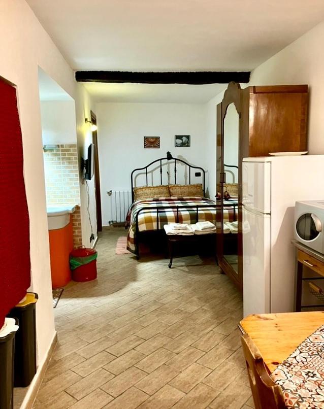 Case Vacanza Cipriano Spacious Apartment And Cosy Studio Monolocale Torretta  Exteriér fotografie